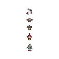 Orologio Hip Hop Bambino PINTASTIC in Plastica HWU1289 - HWU1289